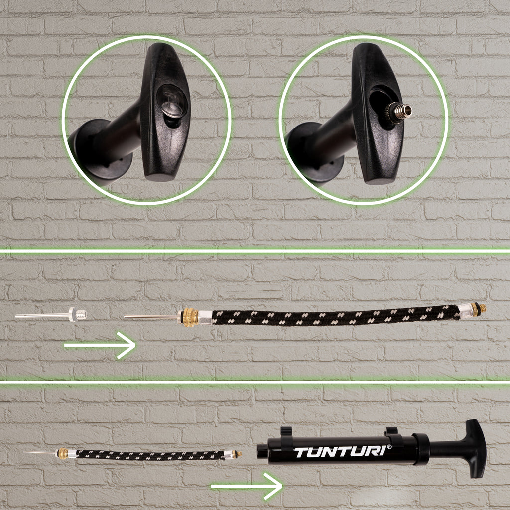 Tunturi Double Action Pump afbeelding 8