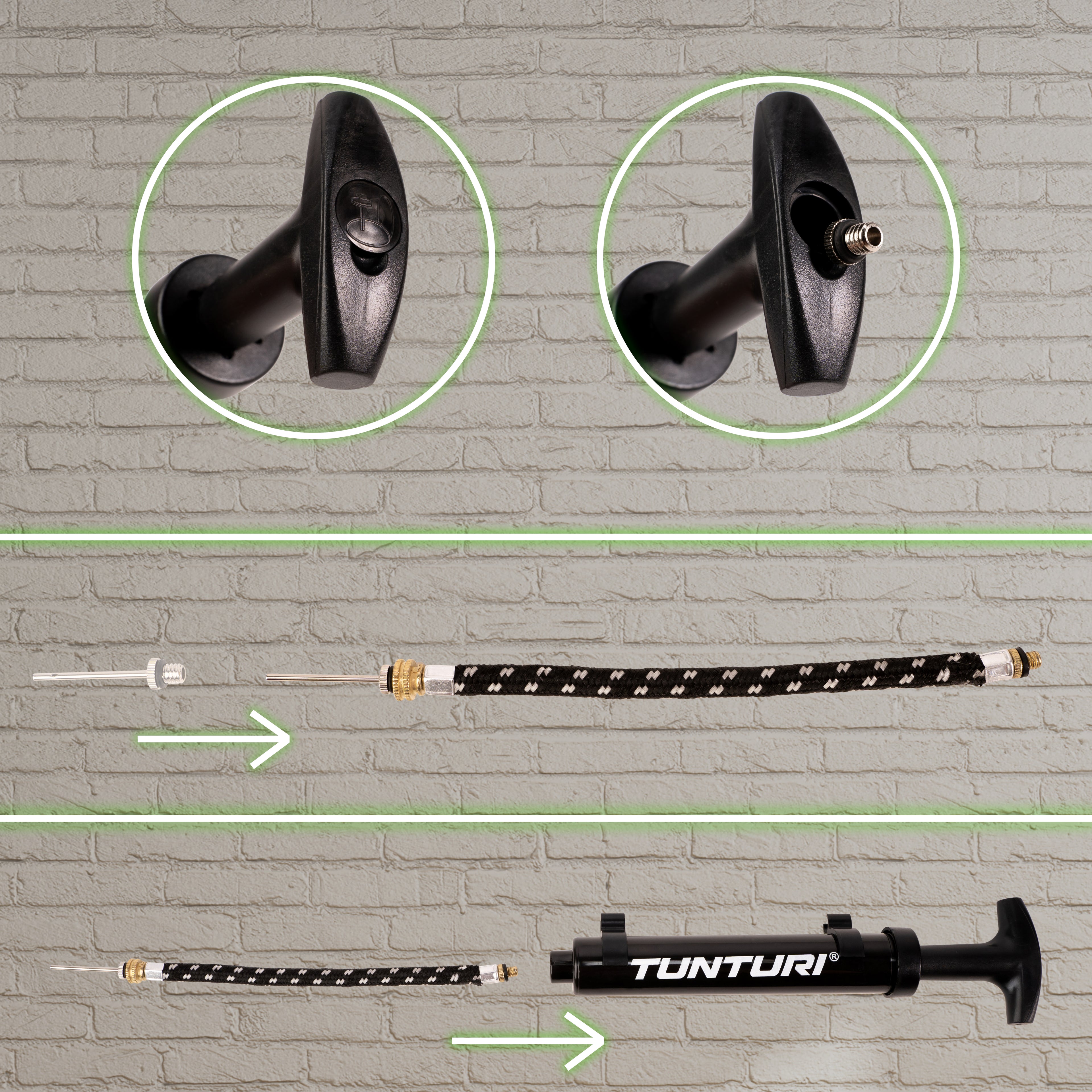 Tunturi Double Action Pump afbeelding 8