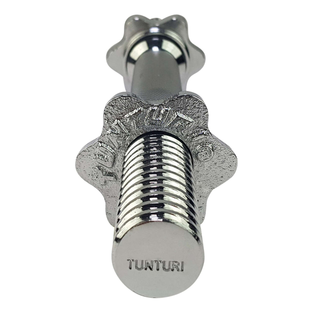Tunturi Dumbbellset 10kg with 1 Bar Screw afbeelding 8
