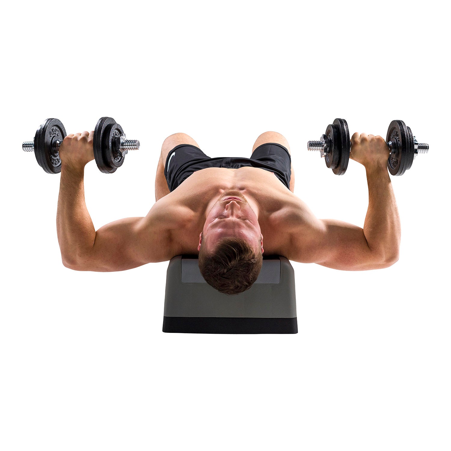 Tunturi Dumbbellset 10kg with 1 Bar Screw afbeelding 6
