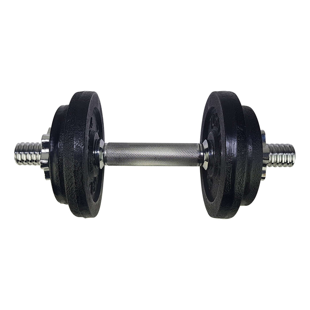 Tunturi Dumbbellset 10kg with 1 Bar Screw afbeelding 9