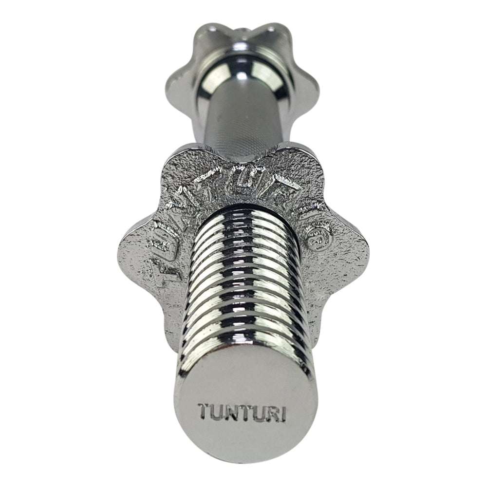 Tunturi Dumbbellset 10kg with 1 Bar Screw afbeelding 8