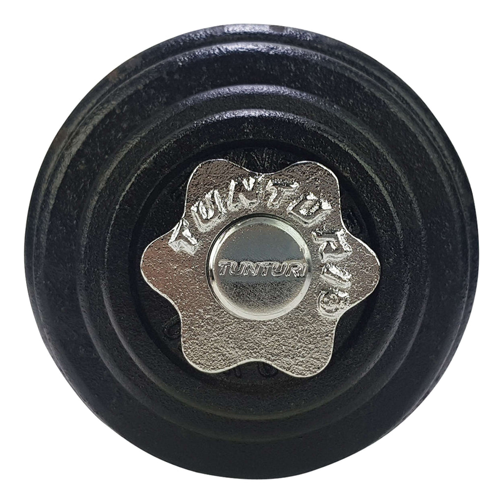 Tunturi Dumbbellset 15kg - with 1 Bar Screw afbeelding 10