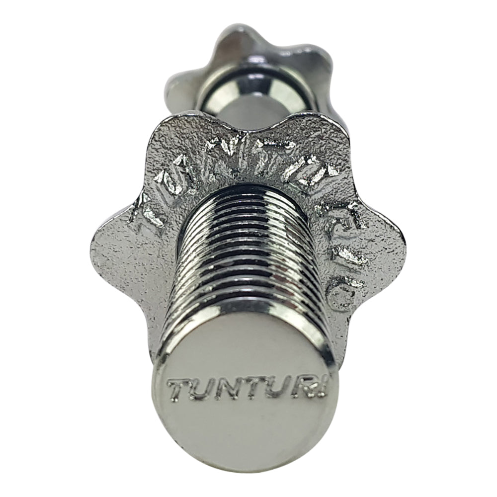 Tunturi Dumbbellset 15kg - with 1 Bar Screw afbeelding 8