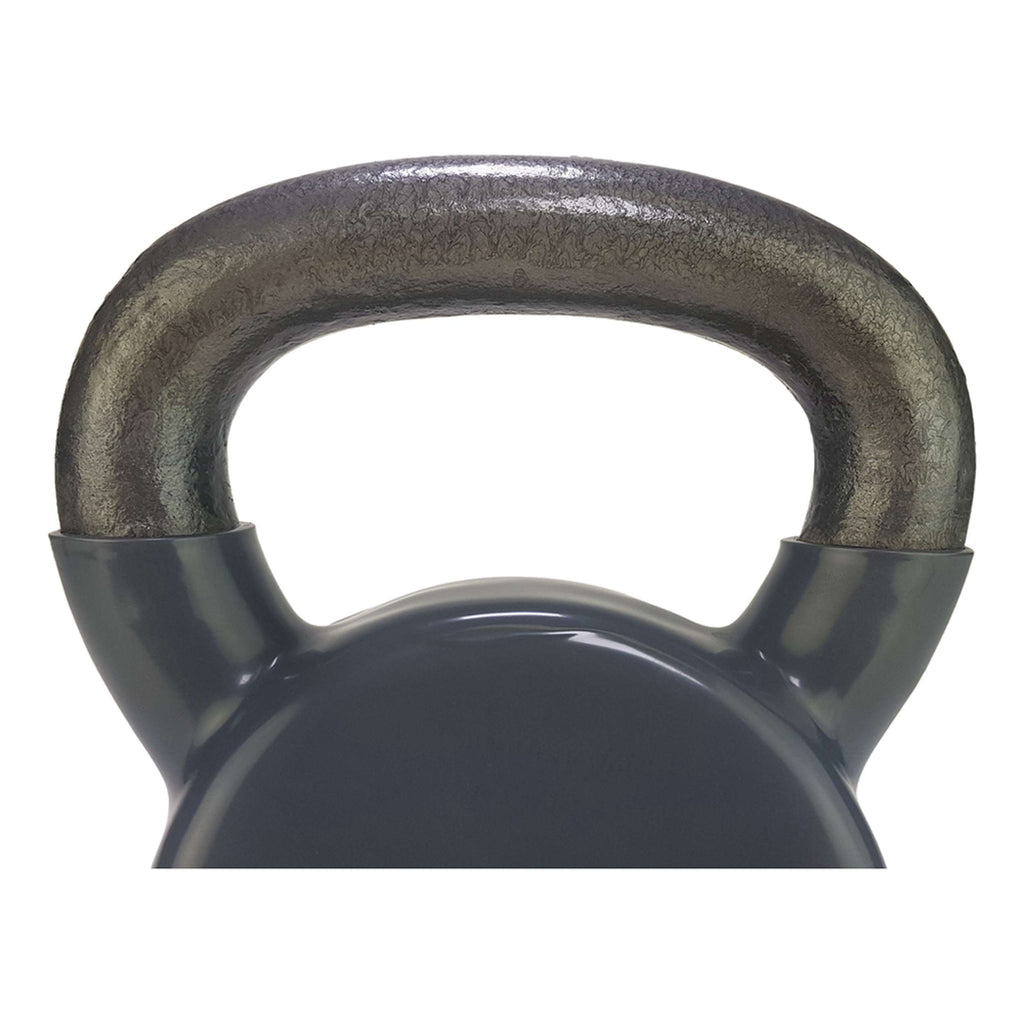 Tunturi Vinyl Kettlebell 14kg- Grey afbeelding 7