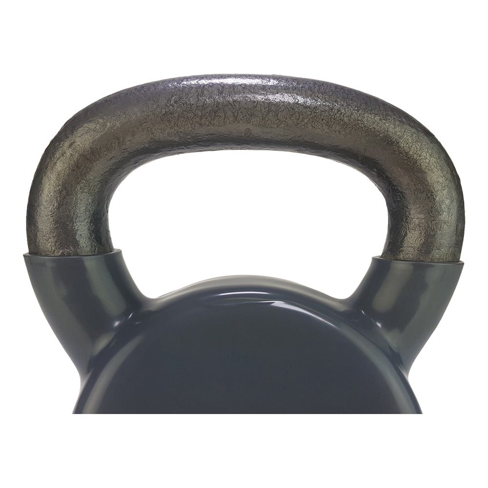 Tunturi Vinyl Kettlebell 14kg- Grey afbeelding 7