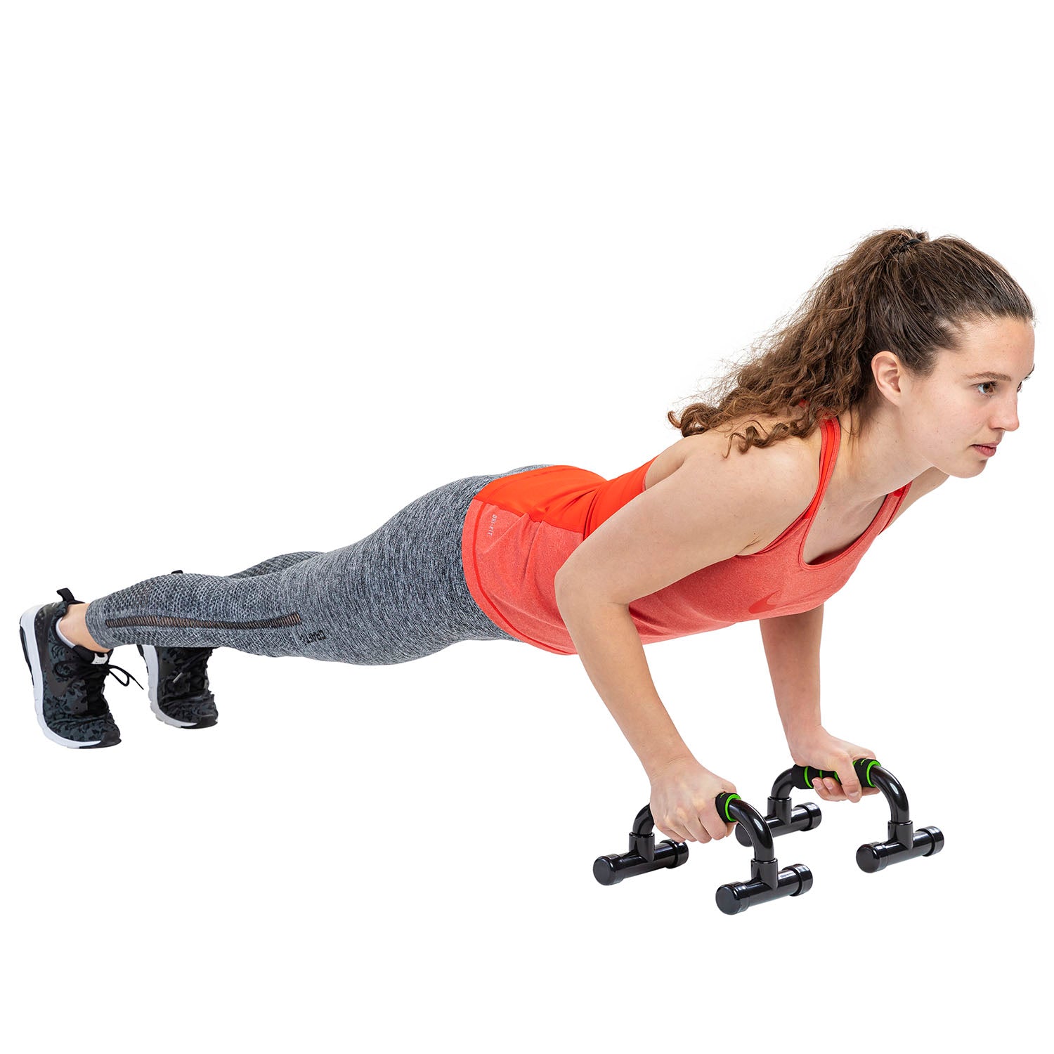 Tunturi Push Up Bar PVC - Black afbeelding 2