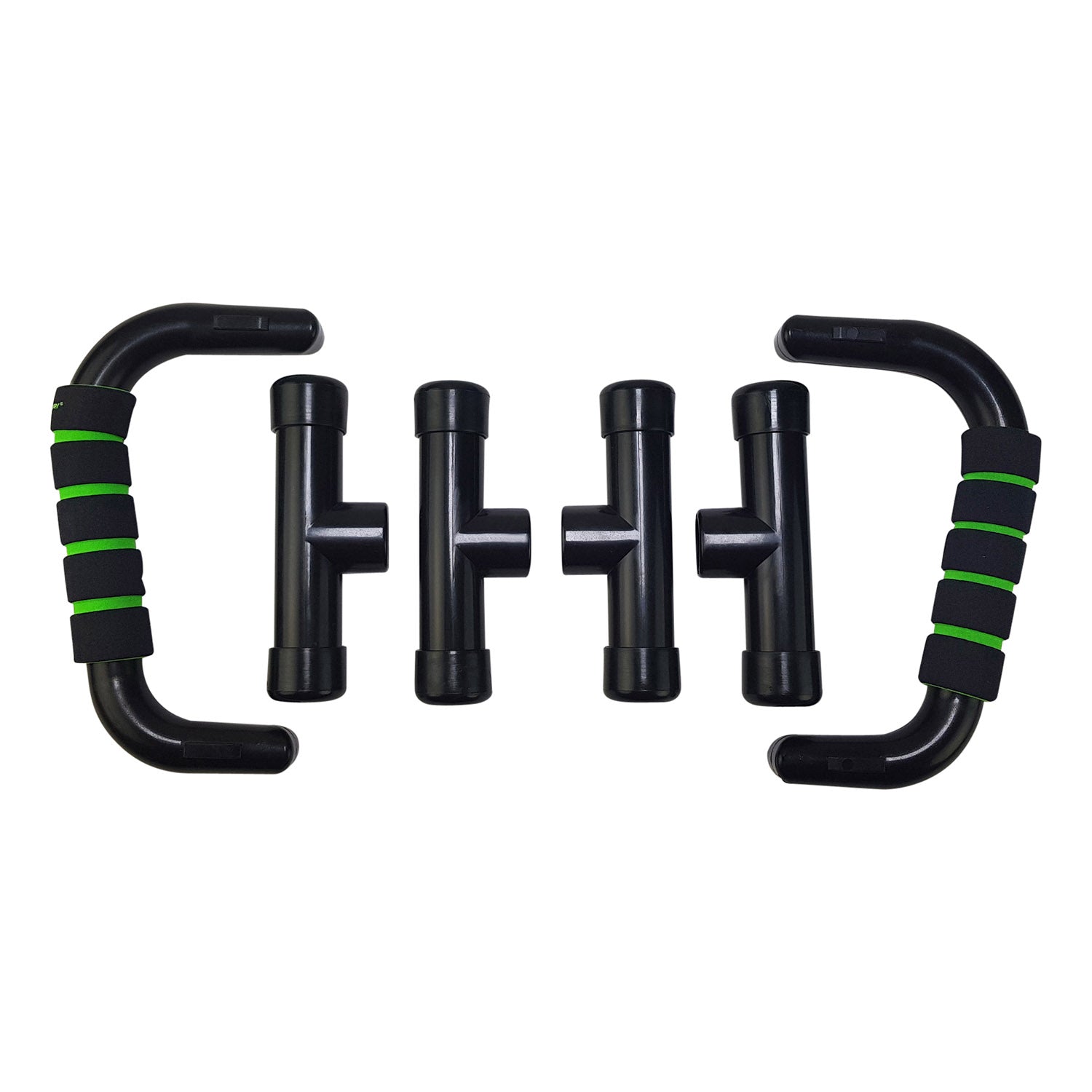 Tunturi Push Up Bar PVC - Black afbeelding 3