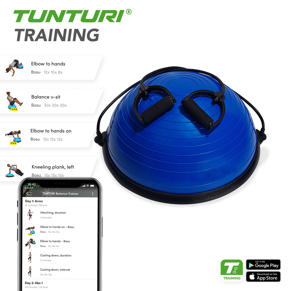 Tunturi Balance Trainer Incl Tubings afbeelding 4