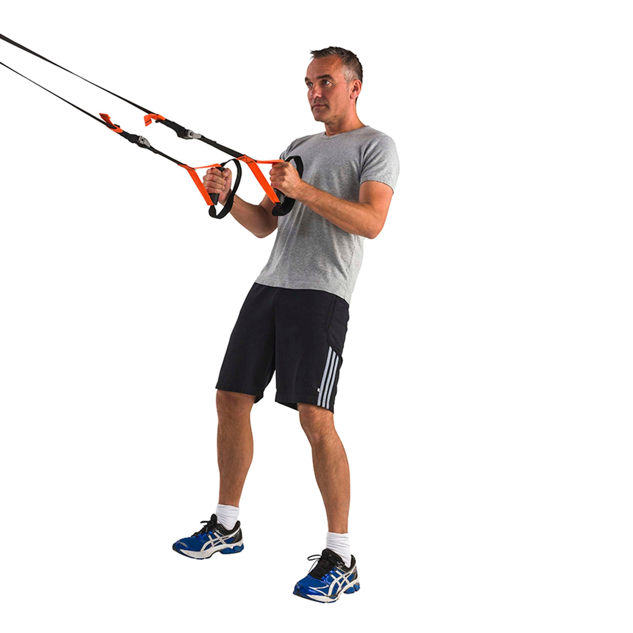 Tunturi Suspension / Sling Trainer afbeelding 2