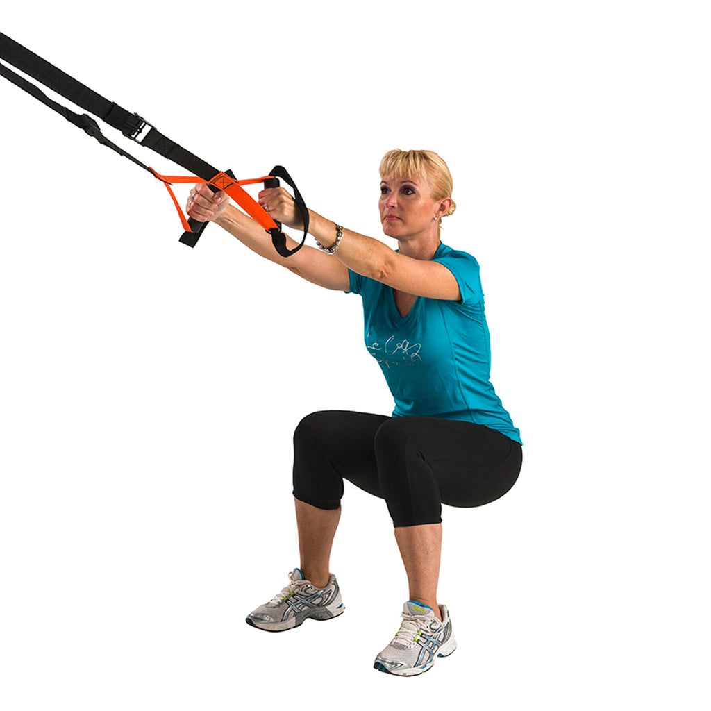 Tunturi Suspension / Sling Trainer afbeelding 9