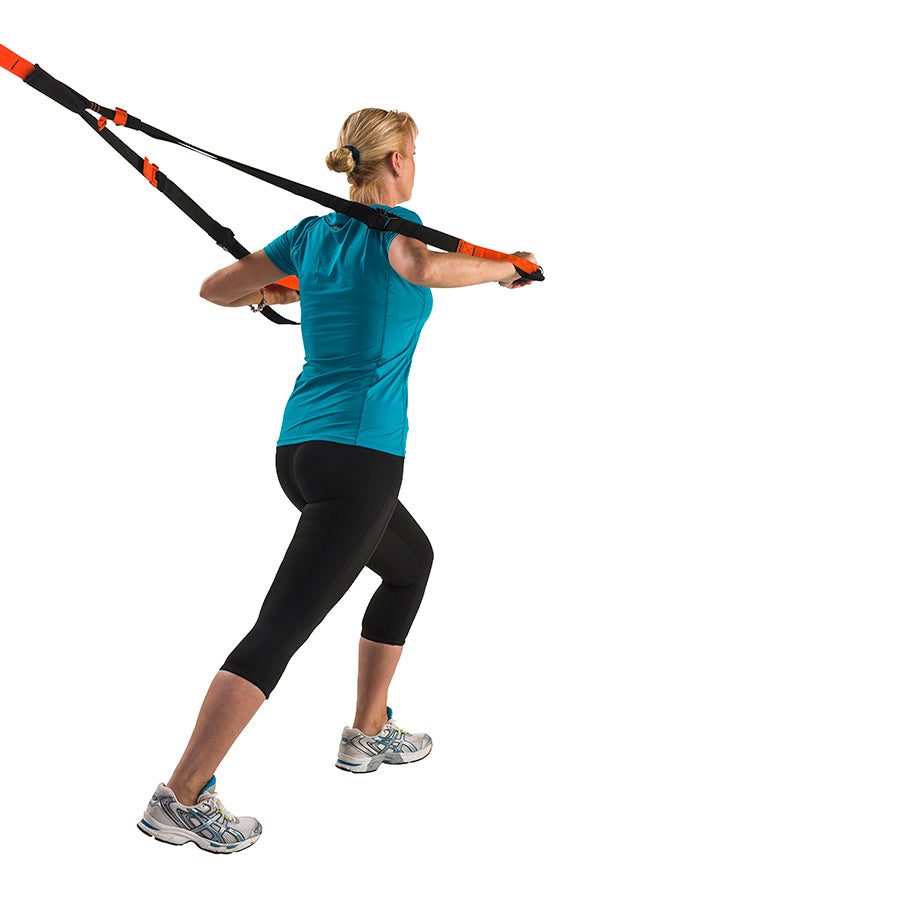 Tunturi Suspension / Sling Trainer afbeelding 10