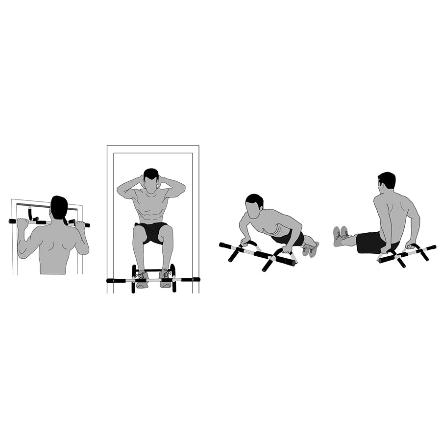 Tunturi Multifunctional Door Gymc afbeelding 2