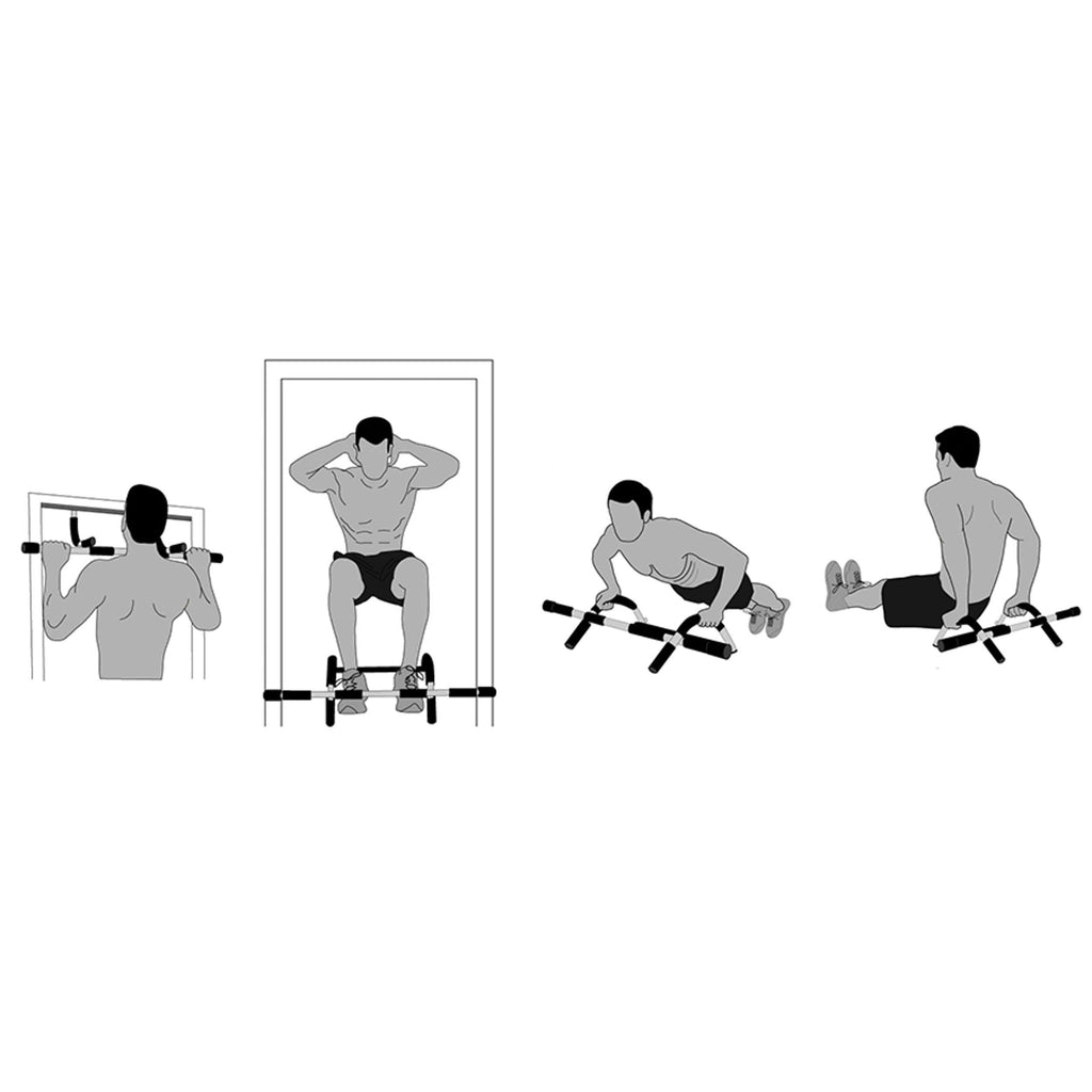 Tunturi Multifunctional Door Gymc afbeelding 2