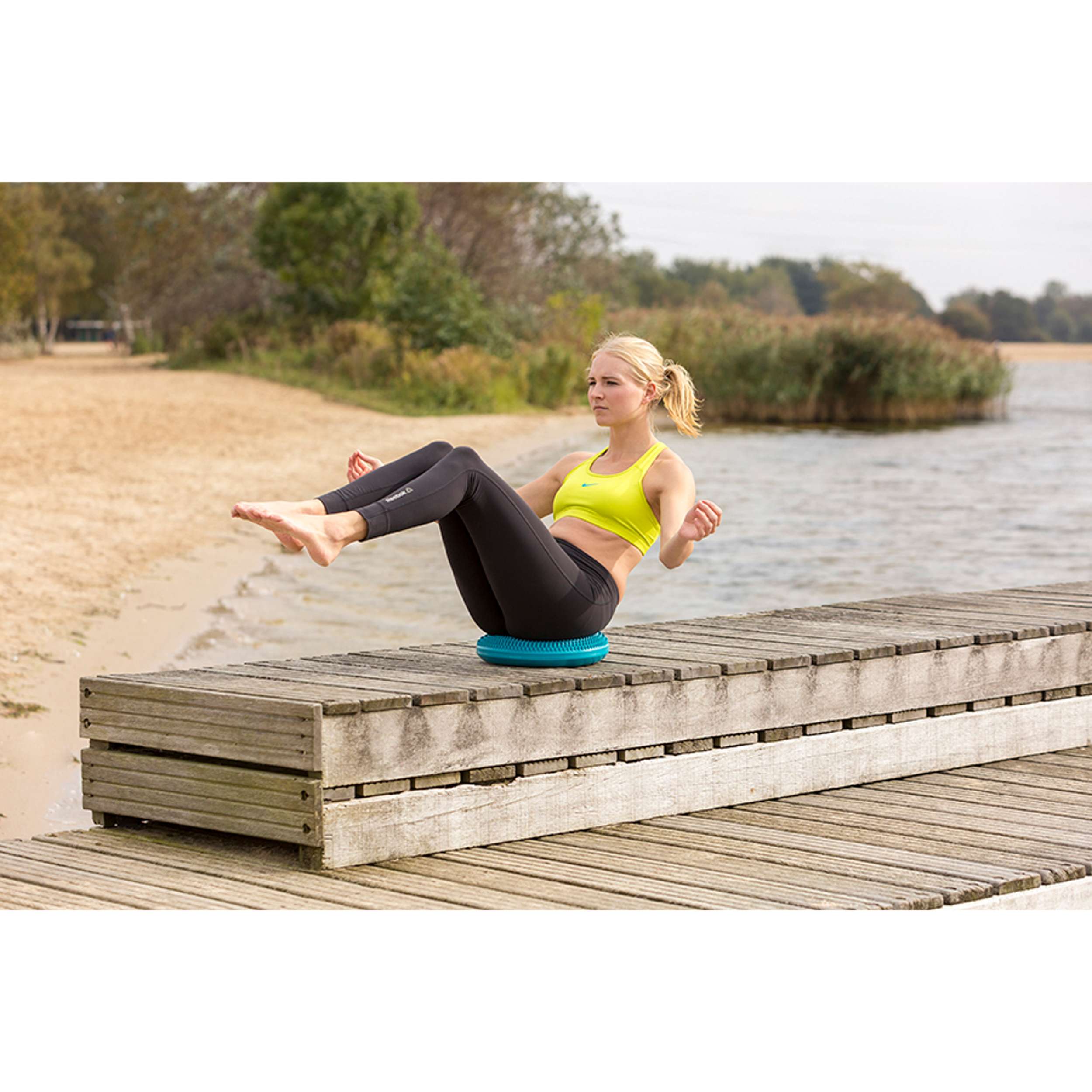 Tunturi Air Stepper Pad Turquoise afbeelding 11