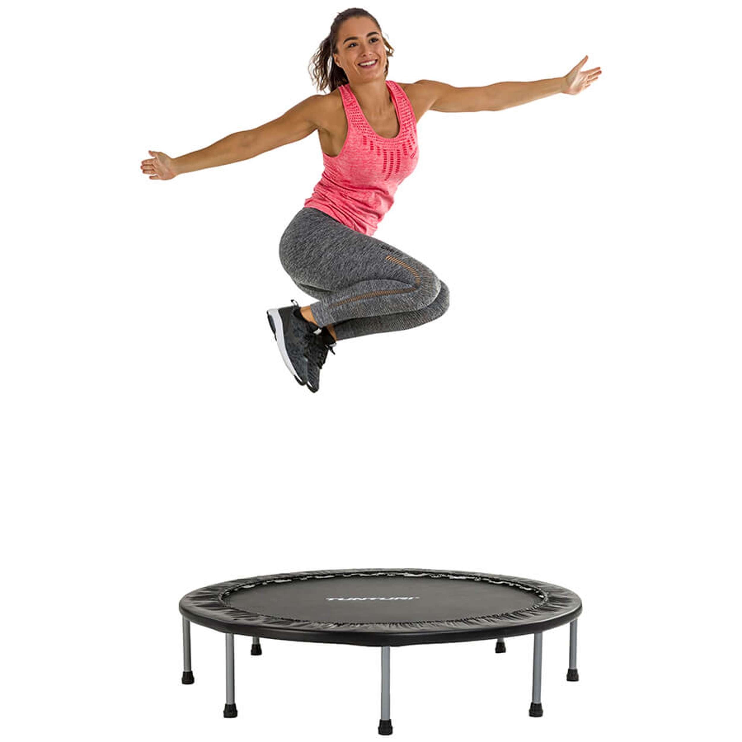 Tunturi Funhop Trampoline 125cm afbeelding 2