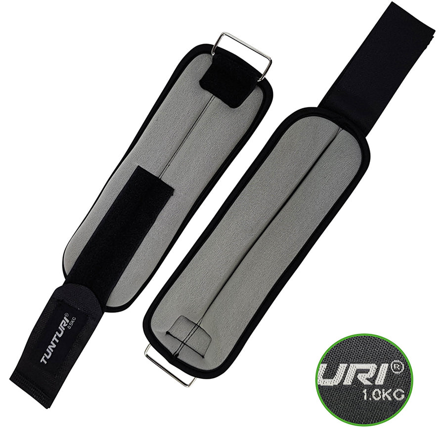 Tunturi Wrist/Ankle Weights 0.5kg - Pair