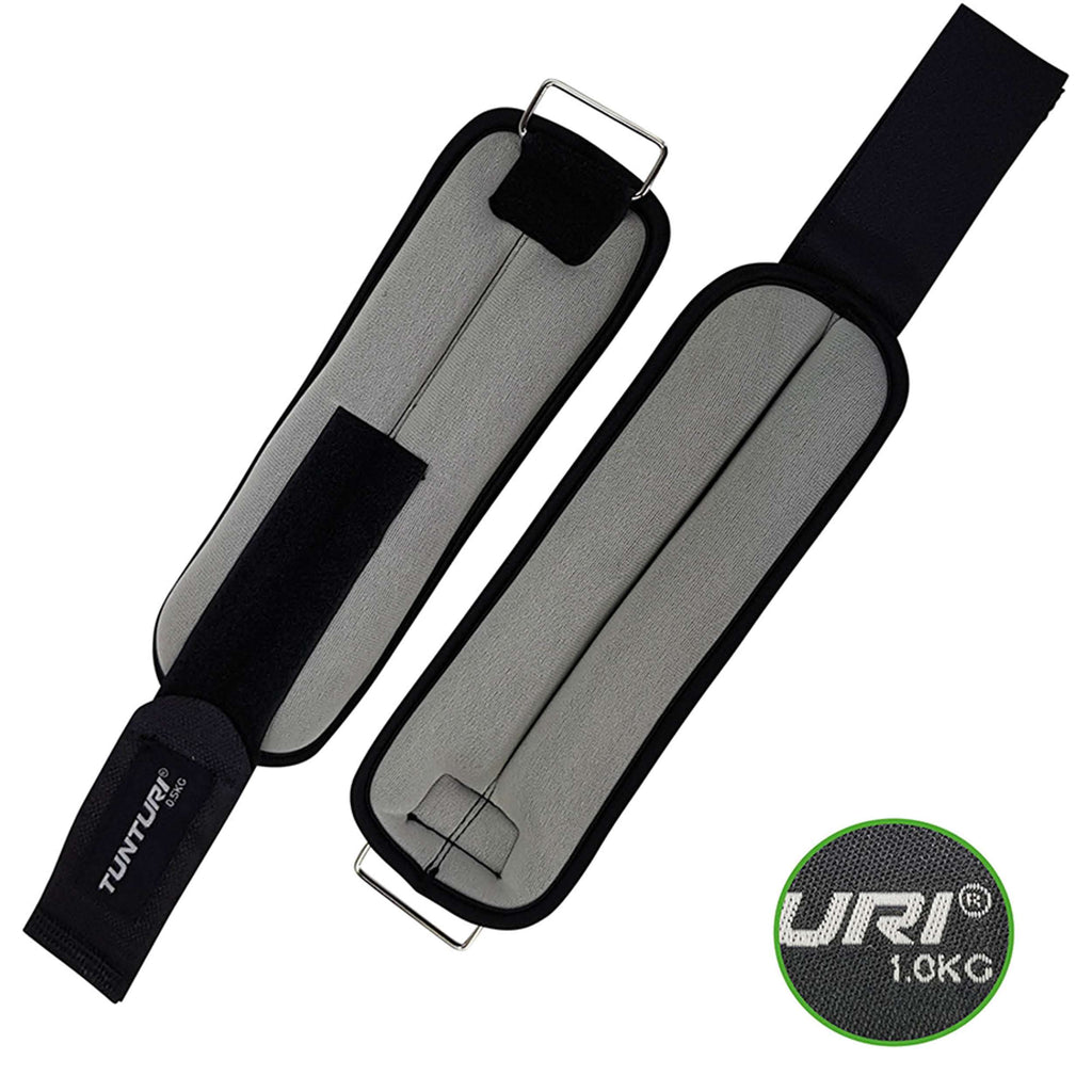 Tunturi Wrist/Ankle Weights 0.5kg - Pair