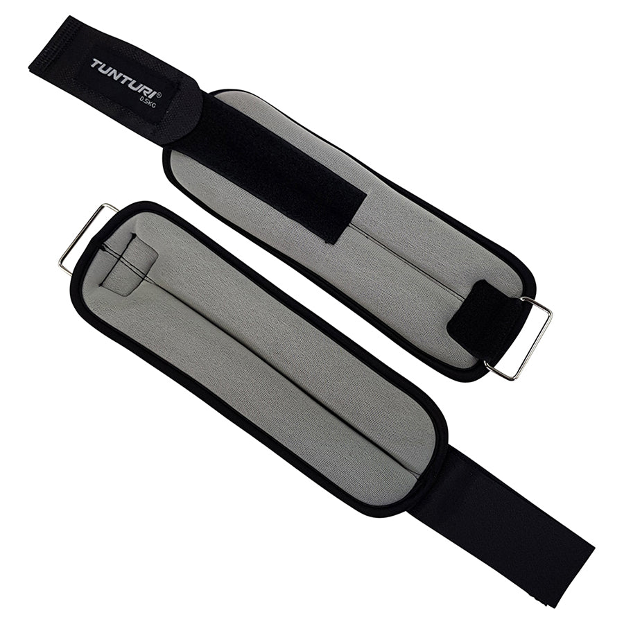 Tunturi Wrist/Ankle Weights 0.5kg - Pair afbeelding 2