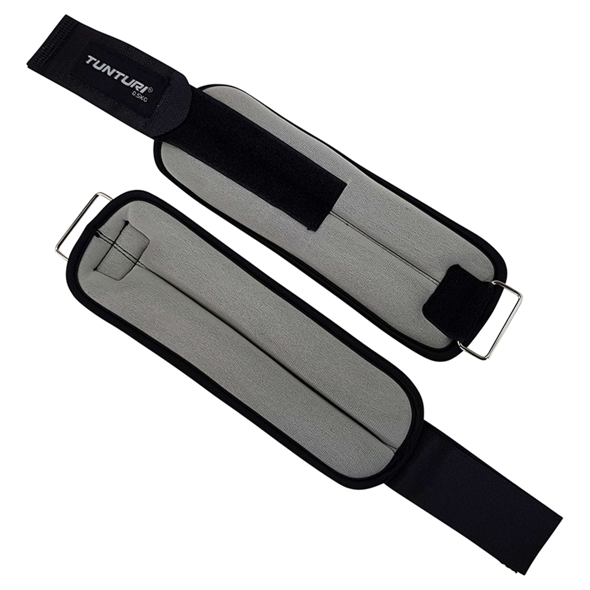 Tunturi Wrist/Ankle Weights 0.5kg - Pair afbeelding 2