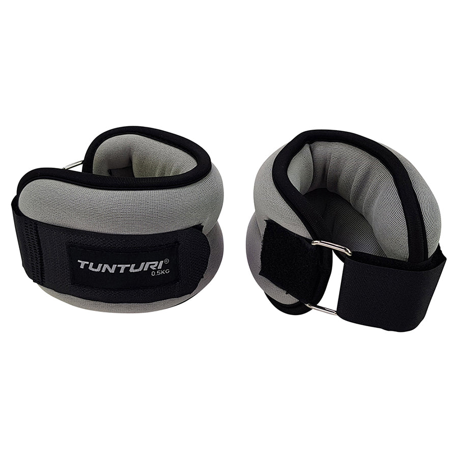 Tunturi Wrist/Ankle Weights 0.5kg - Pair afbeelding 6