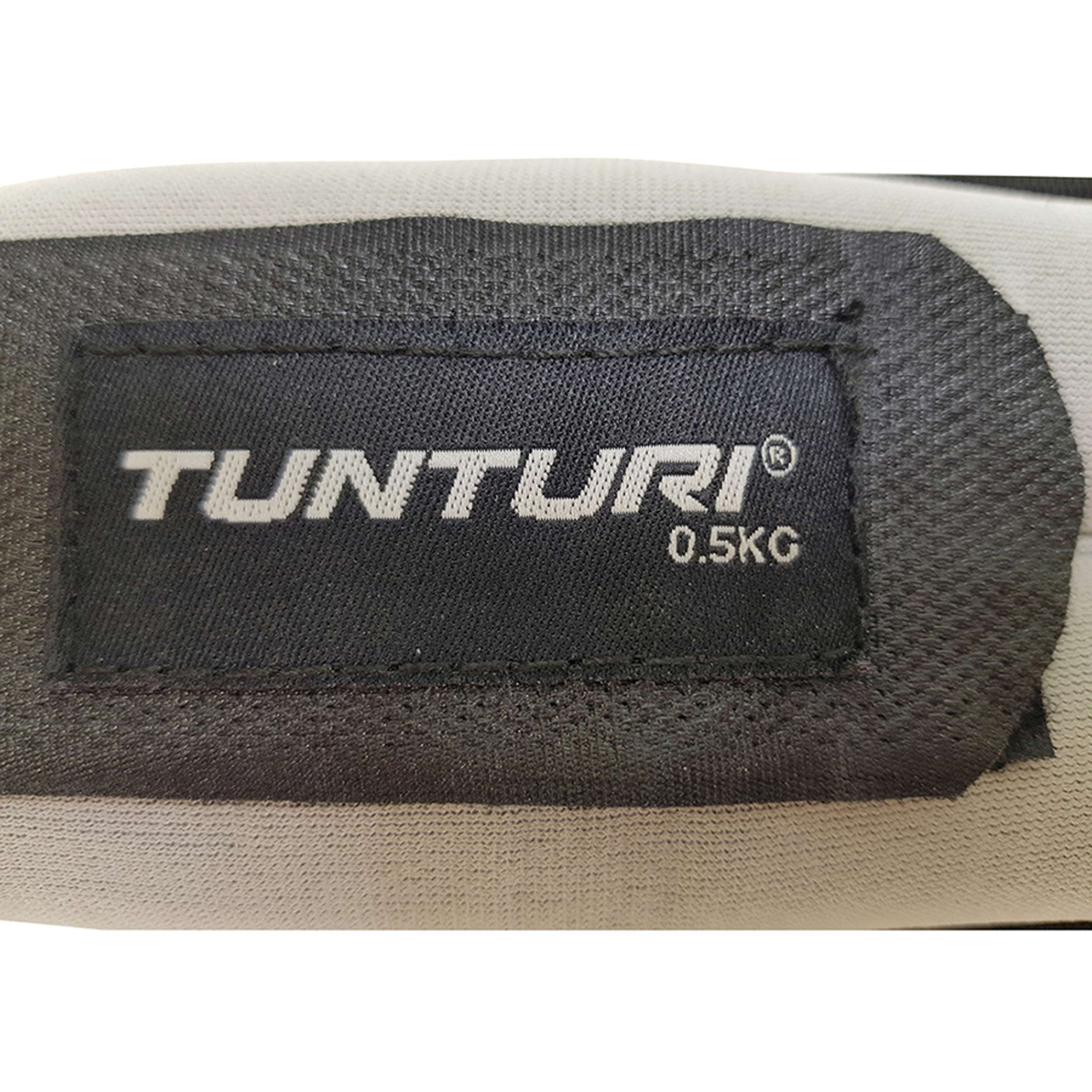 Tunturi Wrist/Ankle Weights 0.5kg - Pair afbeelding 7