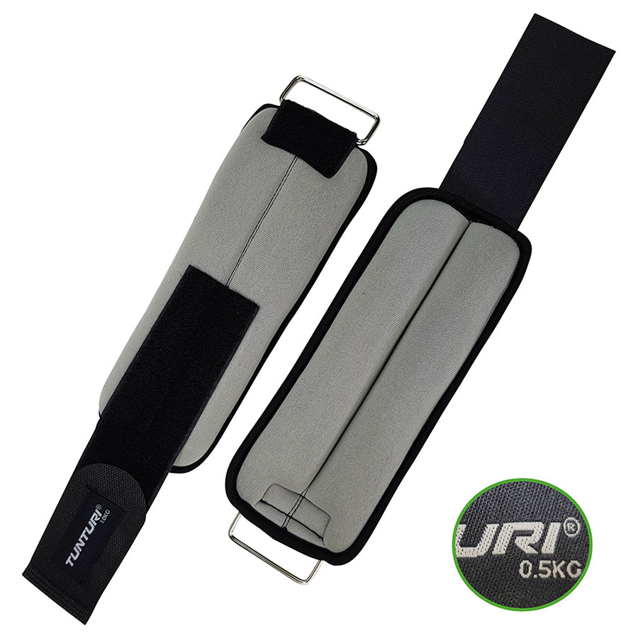 Tunturi Wrist/Ankle Weights 1.0kg - Pair