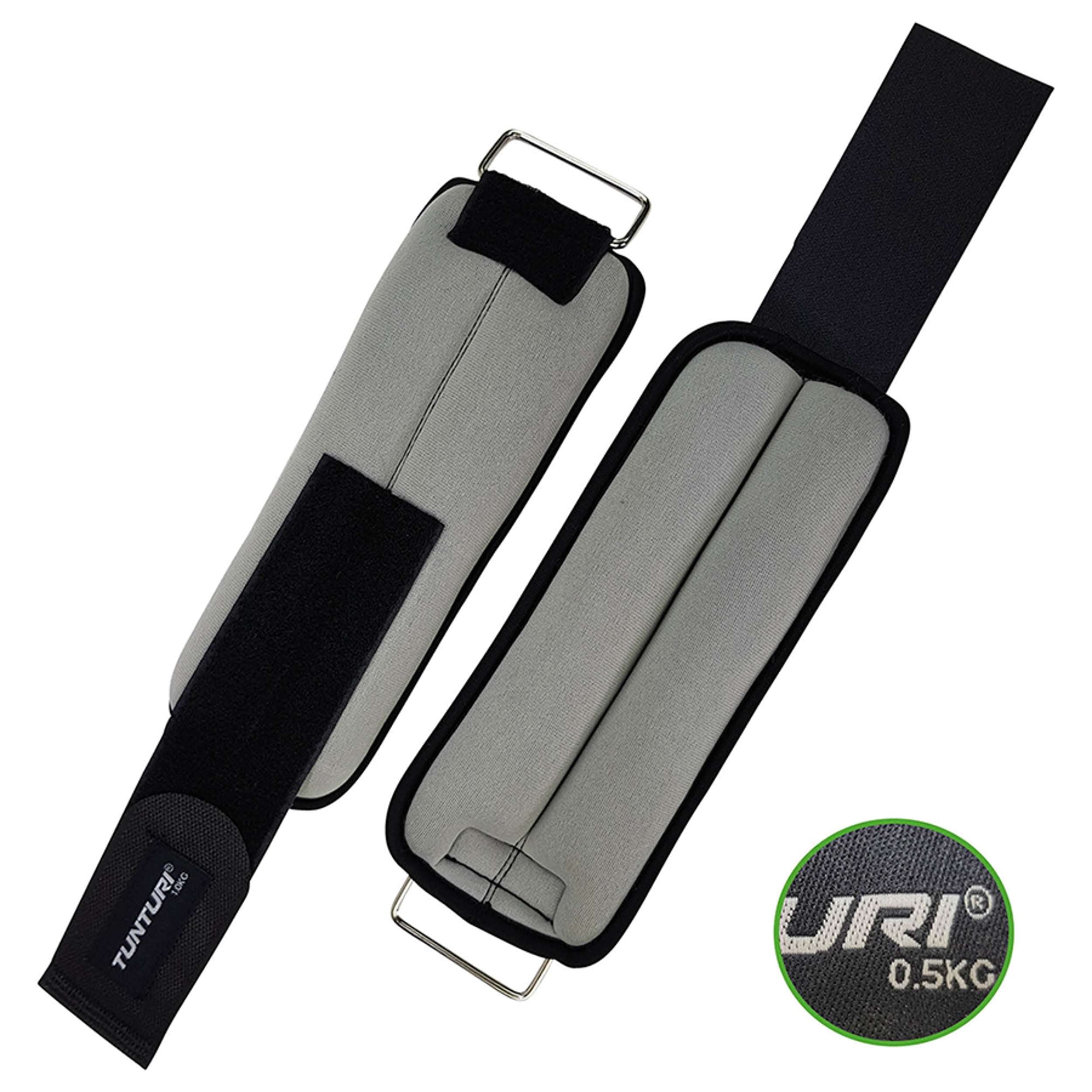 Tunturi Wrist/Ankle Weights 1.0kg - Pair