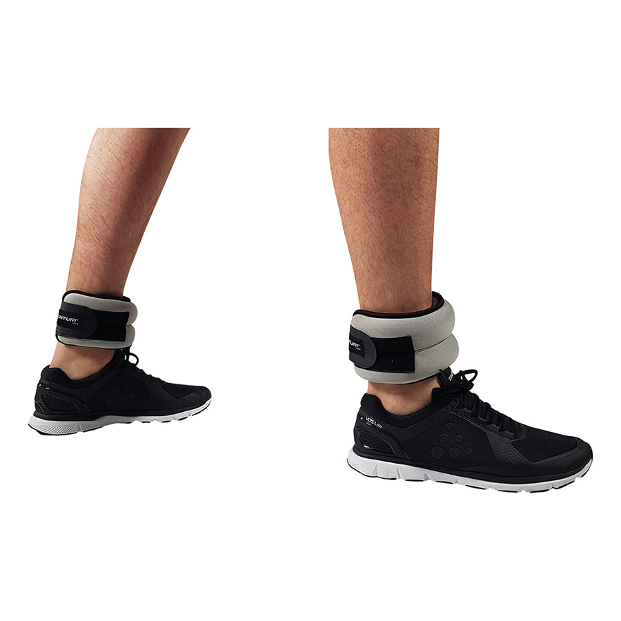 Tunturi Wrist/Ankle Weights 1.0kg - Pair afbeelding 2