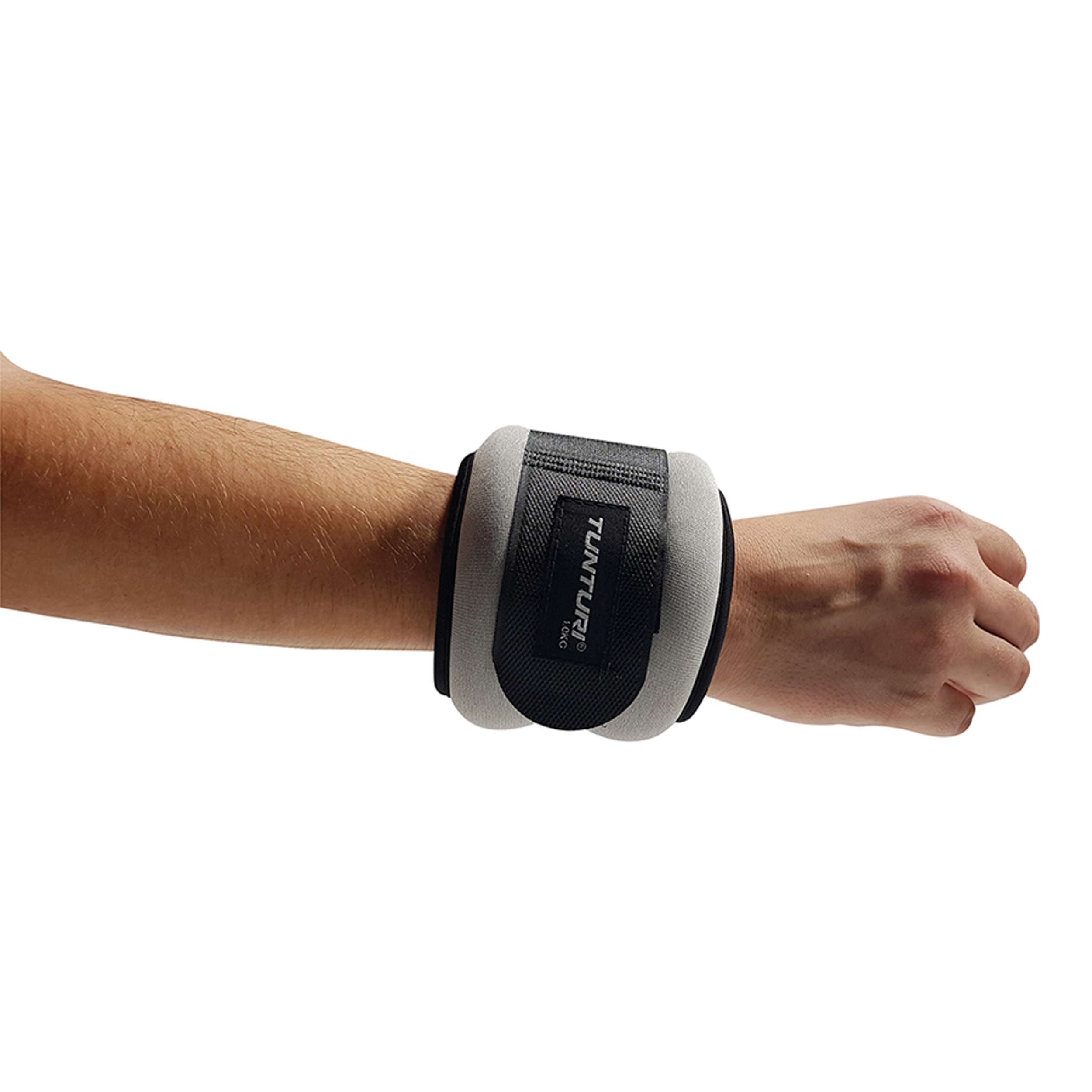 Tunturi Wrist/Ankle Weights 1.0kg - Pair afbeelding 3