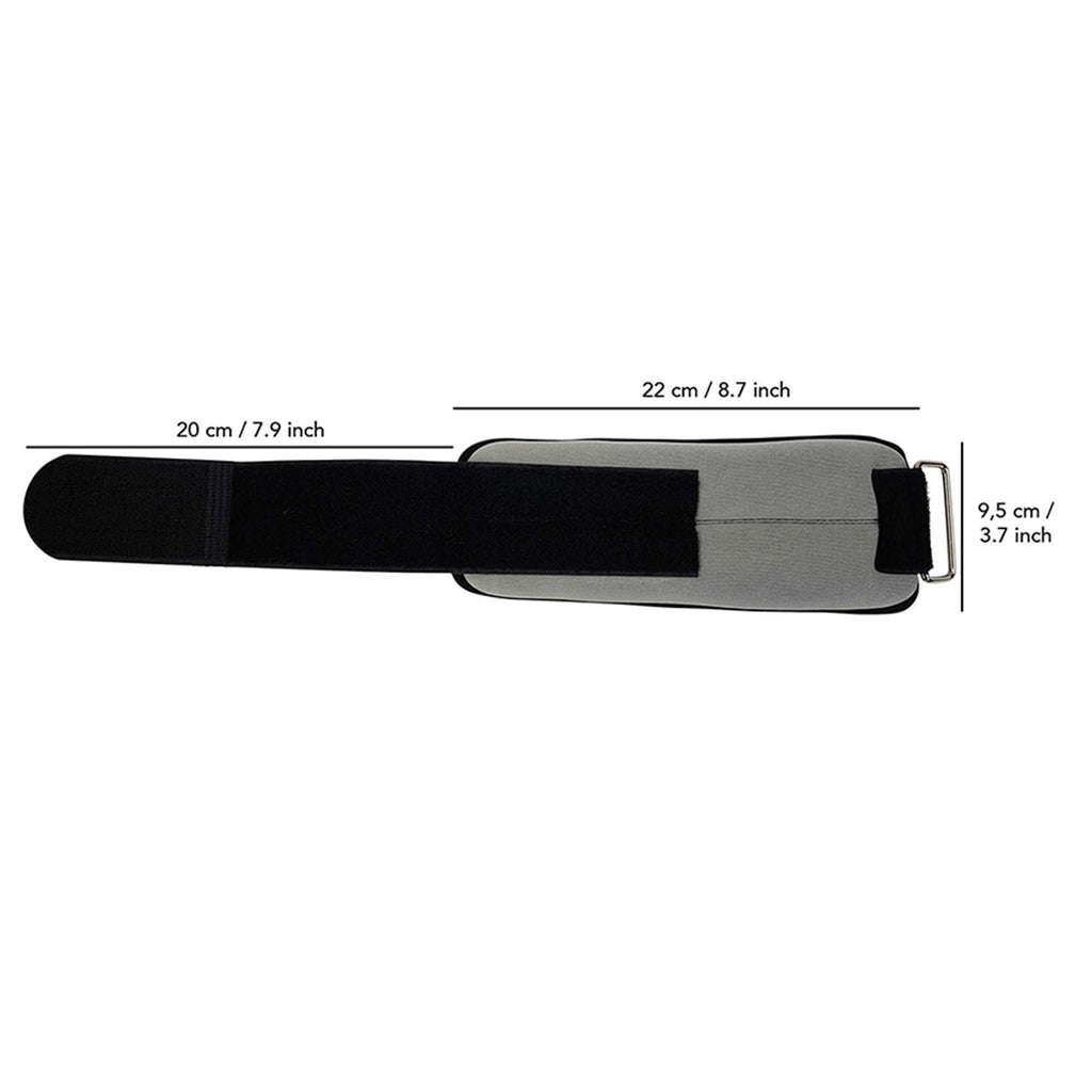 Tunturi Wrist/Ankle Weights 1.0kg - Pair afbeelding 5