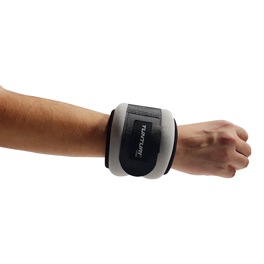 Tunturi Wrist/Ankle Weights 1.0kg - Pair afbeelding 3