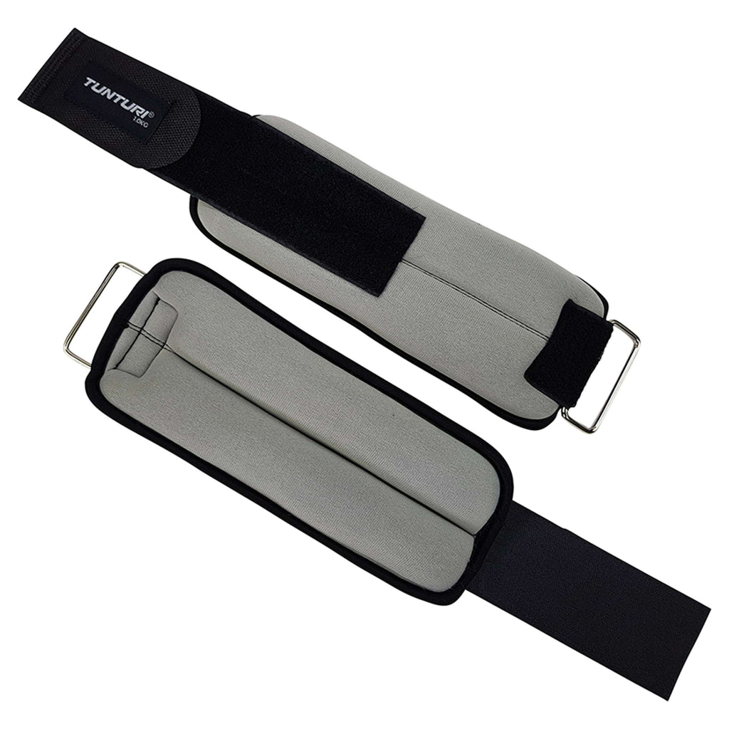 Tunturi Wrist/Ankle Weights 1.0kg - Pair afbeelding 4