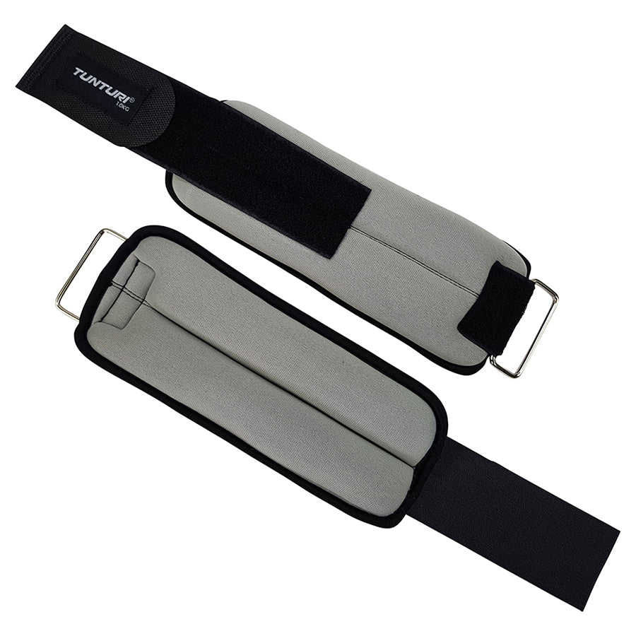 Tunturi Wrist/Ankle Weights 1.0kg - Pair afbeelding 4