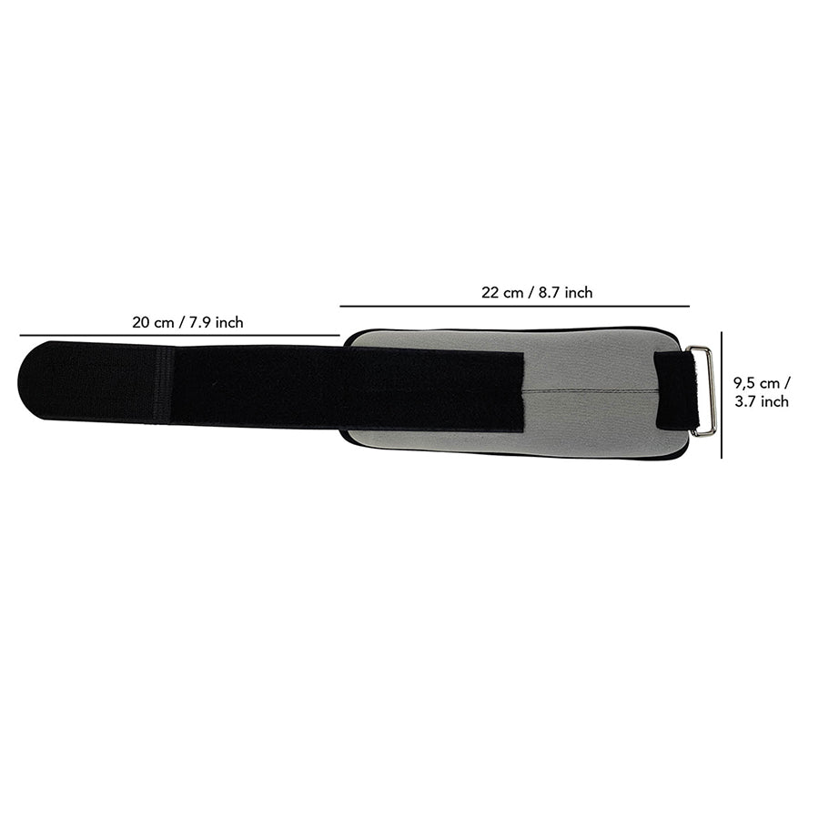 Tunturi Wrist/Ankle Weights 1.0kg - Pair afbeelding 5
