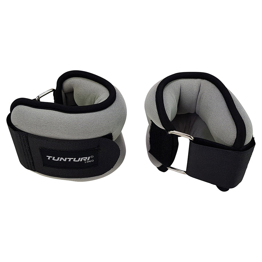 Tunturi Wrist/Ankle Weights 1.0kg - Pair afbeelding 7