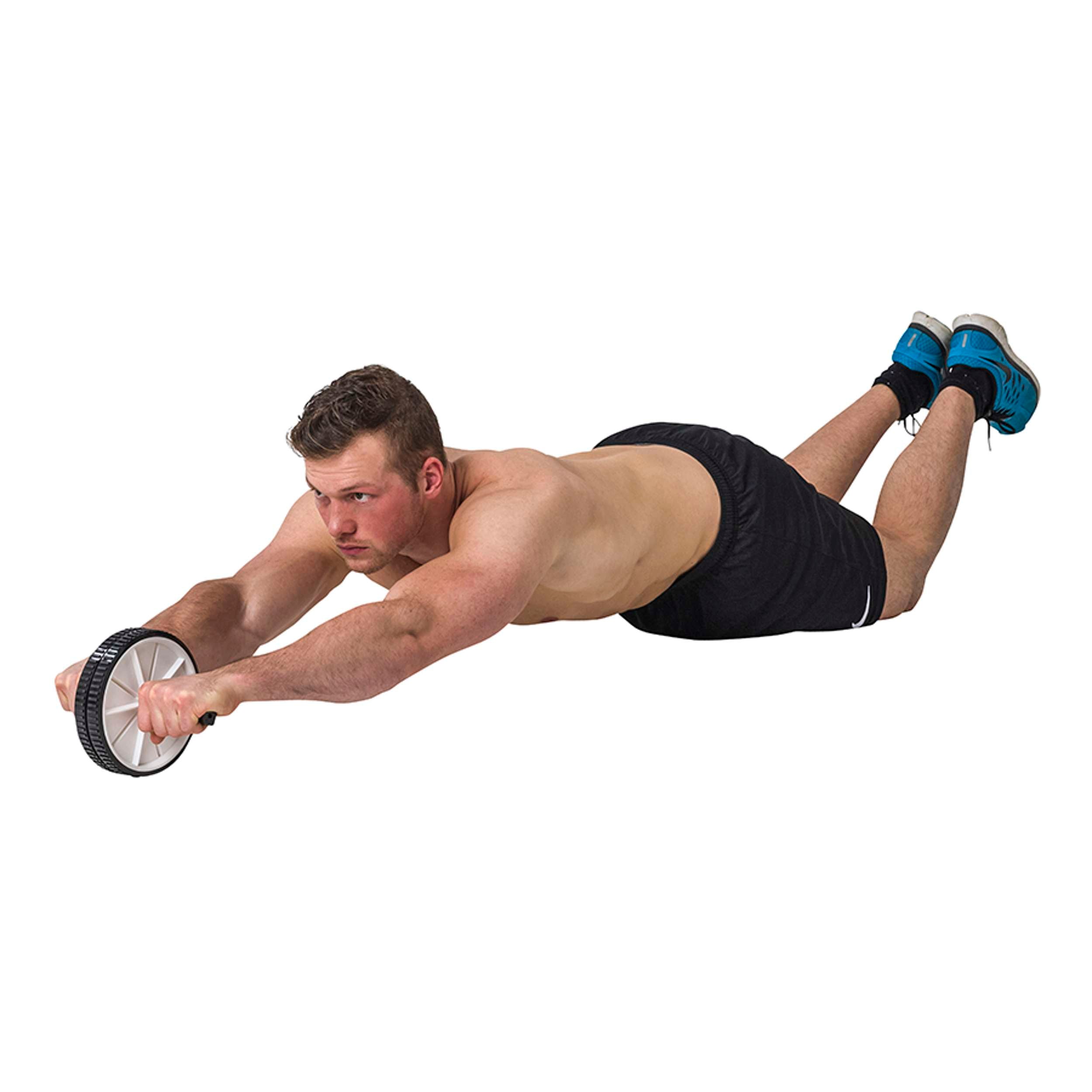 Tunturi Double Exercise Wheel afbeelding 2