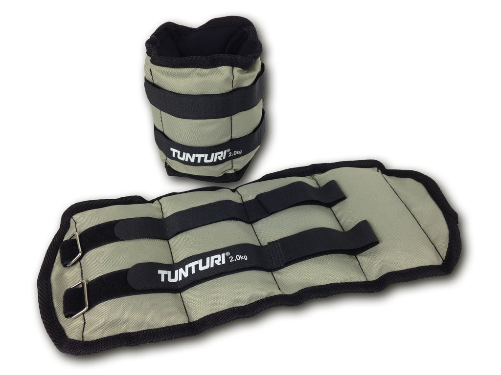 Tunturi Arm/Leg Weights 2.0kg - Pair