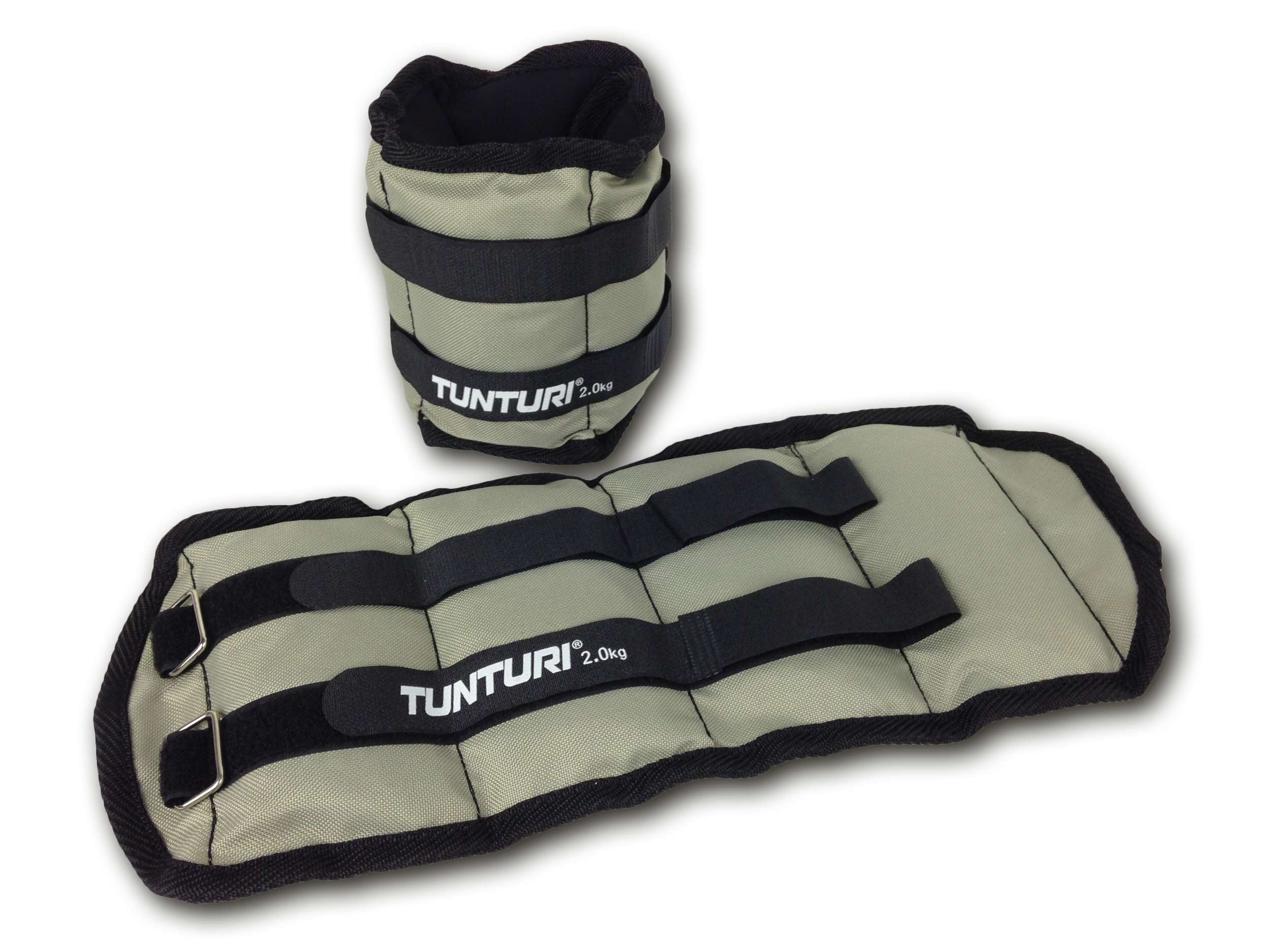 Tunturi Arm/Leg Weights 2.0kg - Pair