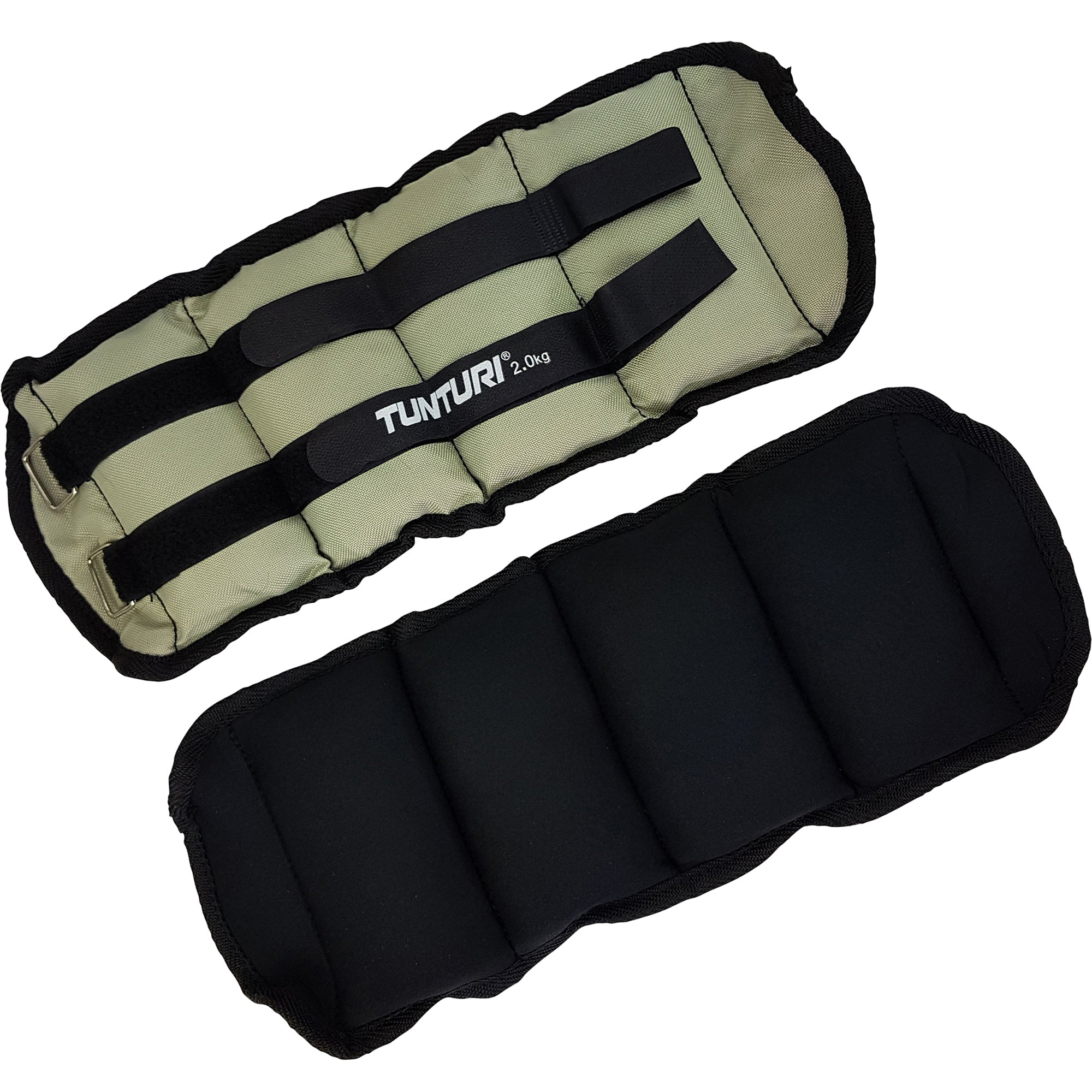 Tunturi Arm/Leg Weights 2.0kg - Pair afbeelding 2