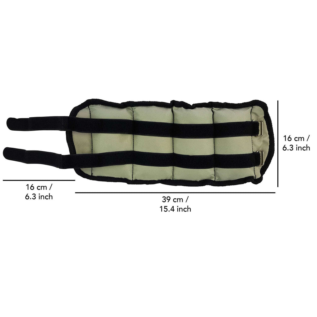 Tunturi Arm/Leg Weights 2.0kg - Pair afbeelding 5