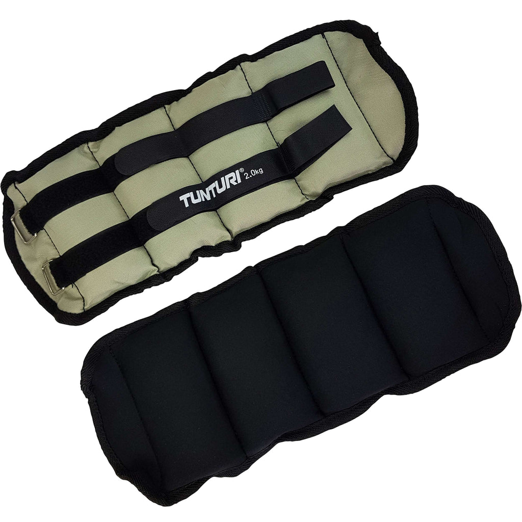 Tunturi Arm/Leg Weights 2.0kg - Pair afbeelding 2