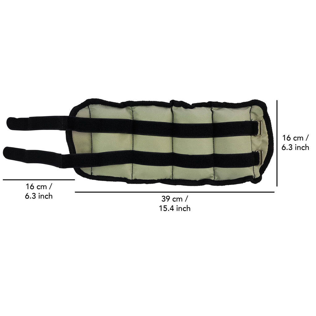 Tunturi Arm/Leg Weights 2.0kg - Pair afbeelding 5