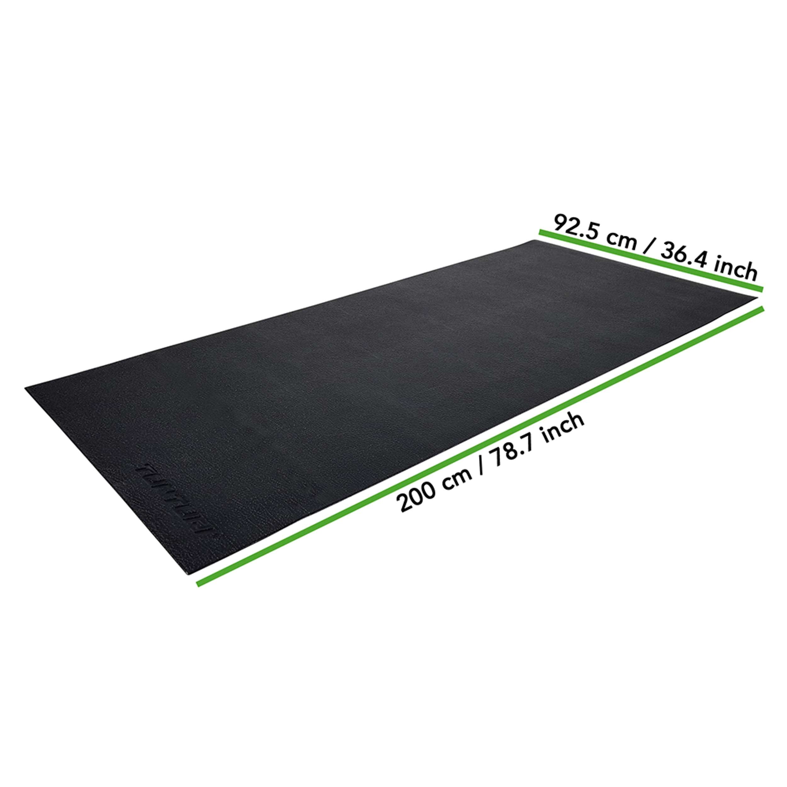 Tunturi Floor Protection Mat Set 200*92.5cm afbeelding 3
