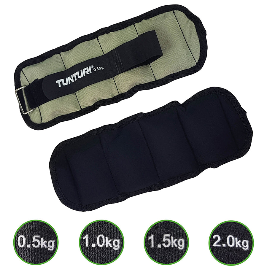 Tunturi Arm/Leg Weights 0.50kg - Pair