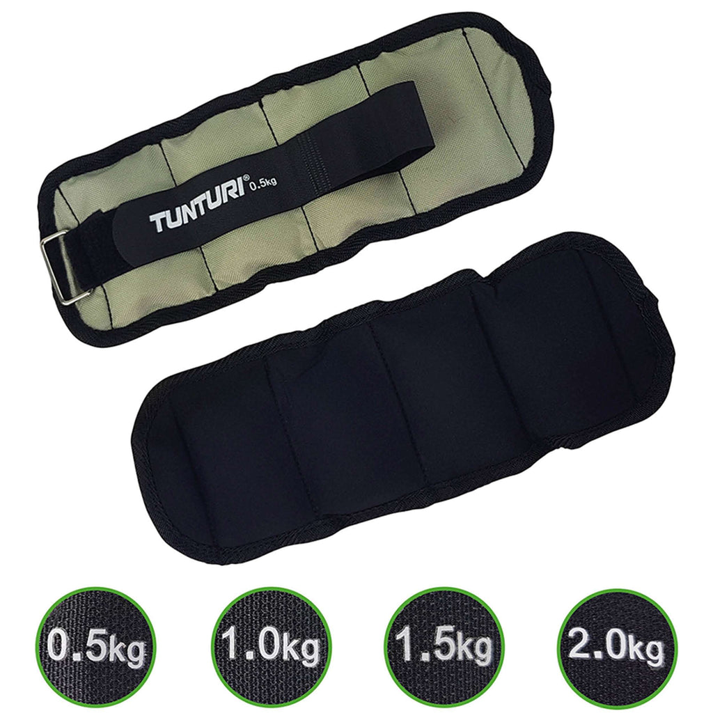 Tunturi Arm/Leg Weights 0.50kg - Pair