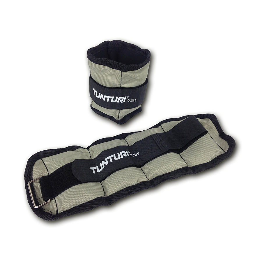 Tunturi Arm/Leg Weights 0.50kg - Pair afbeelding 2