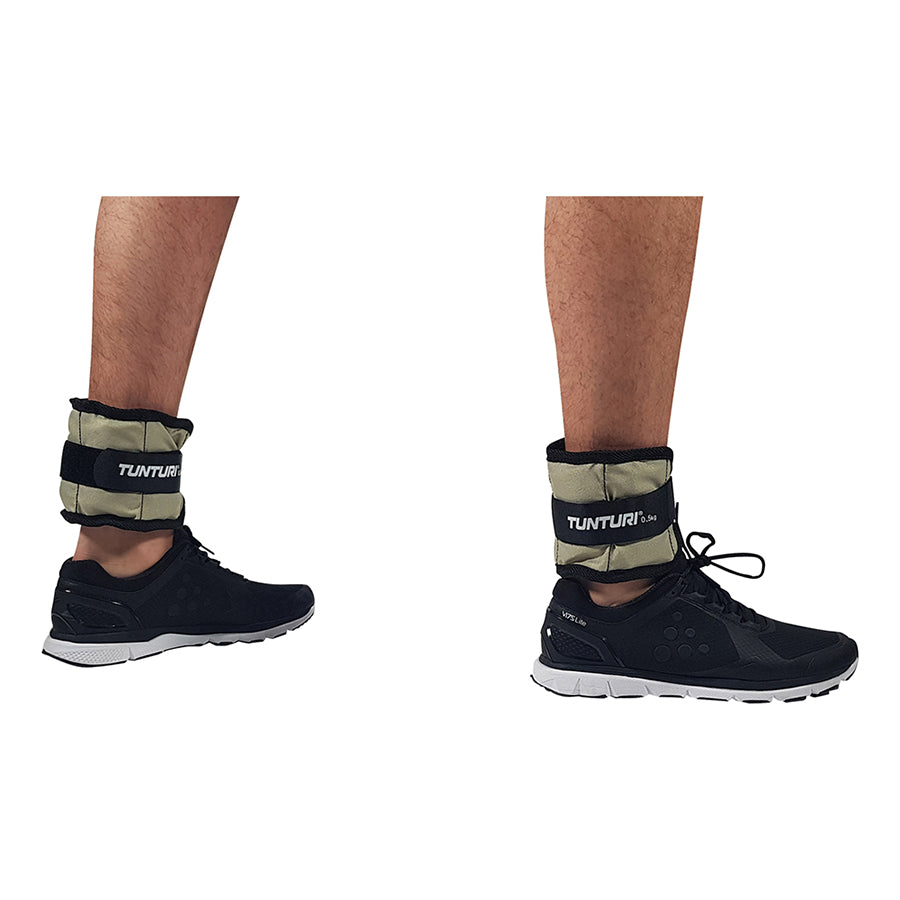 Tunturi Arm/Leg Weights 0.50kg - Pair afbeelding 12