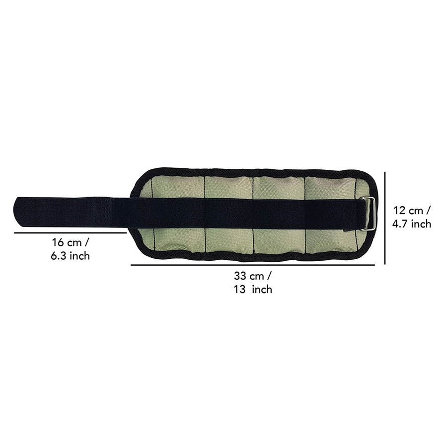Tunturi Arm/Leg Weights 0.50kg - Pair afbeelding 14