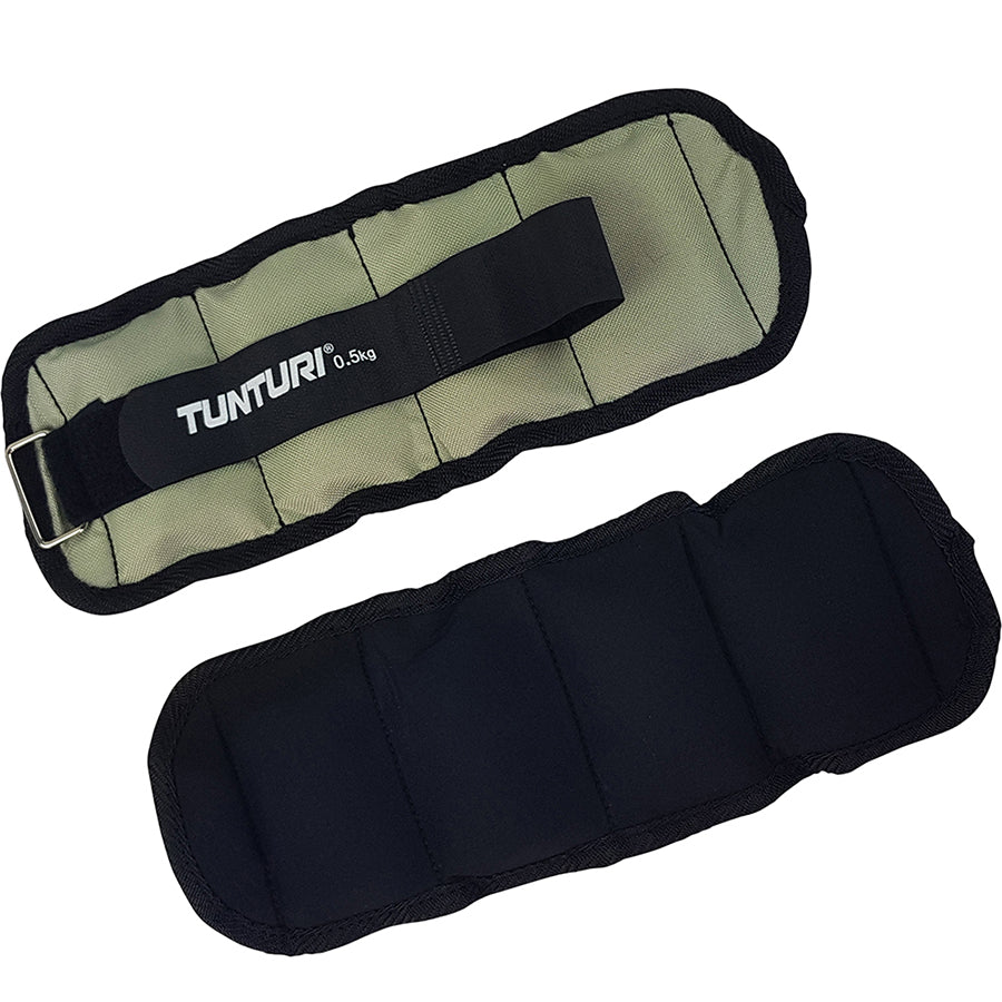 Tunturi Arm/Leg Weights 0.50kg - Pair afbeelding 3